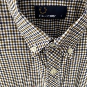 Fred Perry button up.
